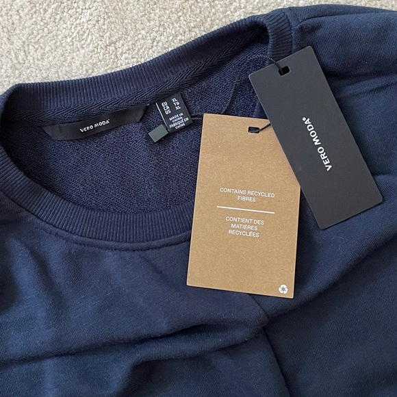 NWT ~ VERO MODA KATYA SWEATSHIRT - Picture 4 of 7